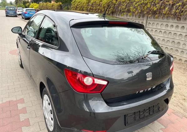 Seat Ibiza cena 12500 przebieg: 193000, rok produkcji 2008 z Koło małe 121
